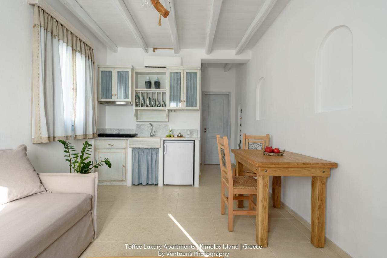 Toffee Villa Kimolos Luaran gambar
