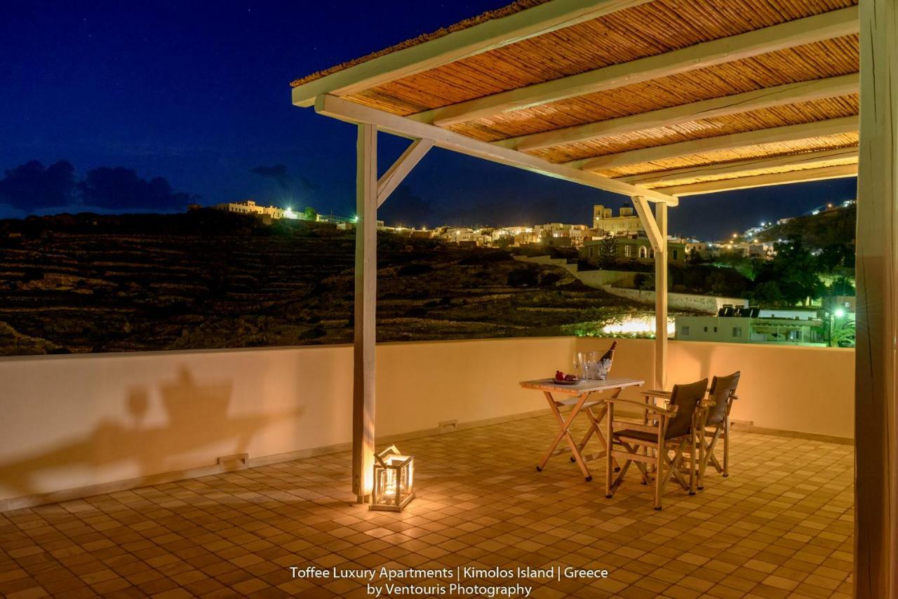 Toffee Villa Kimolos Luaran gambar
