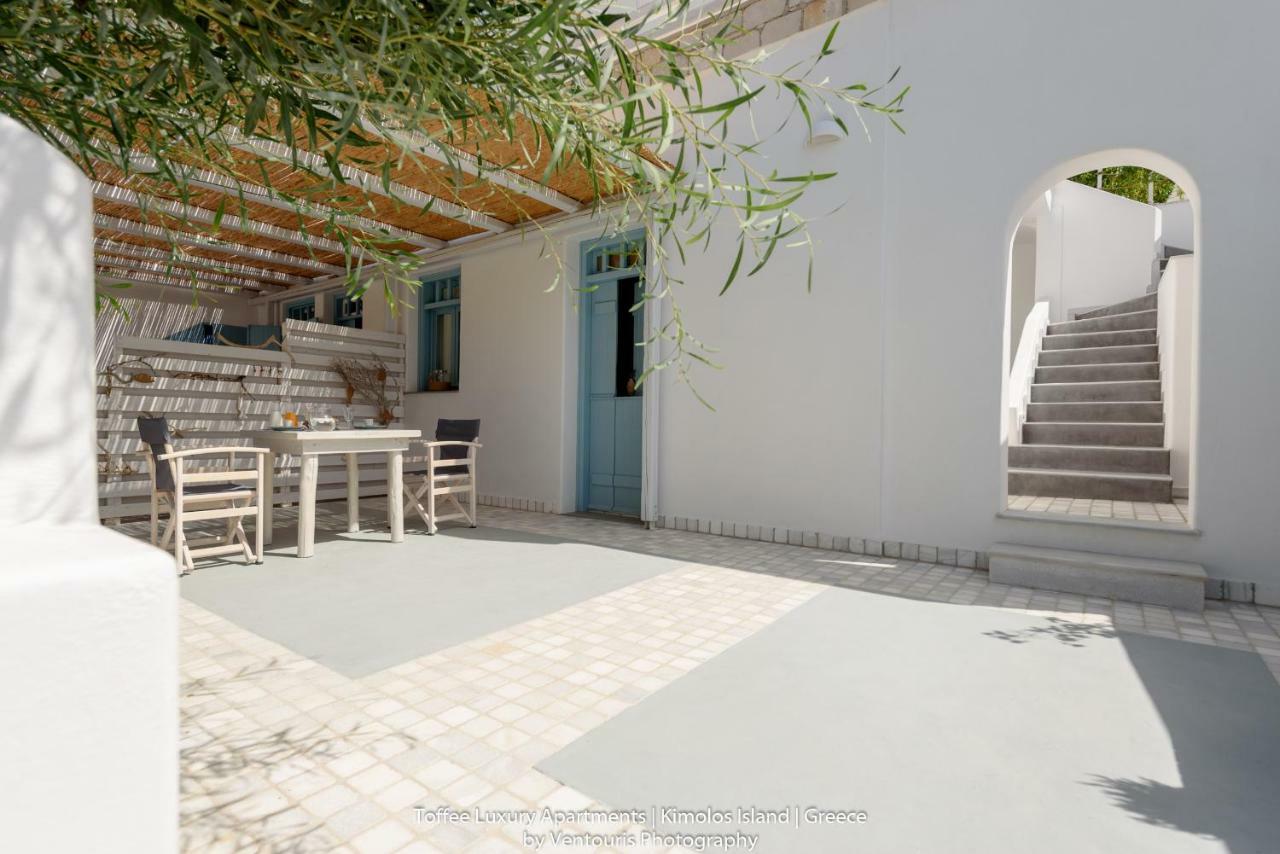 Toffee Villa Kimolos Luaran gambar