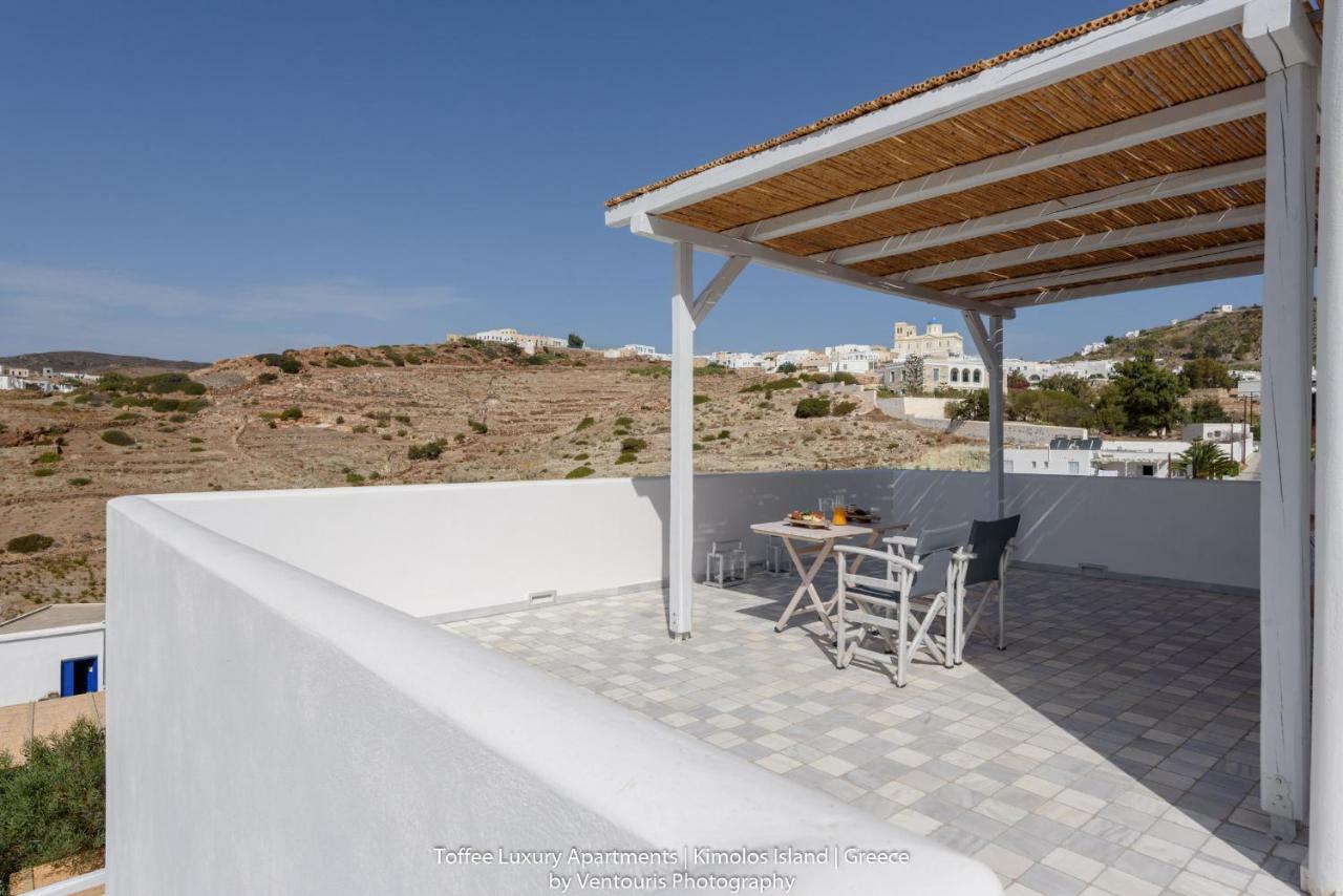 Toffee Villa Kimolos Luaran gambar